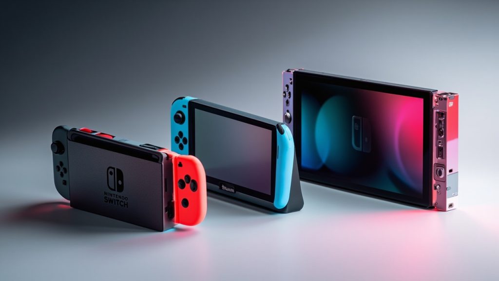 Quel âge a la Switch et quelle est son évolution