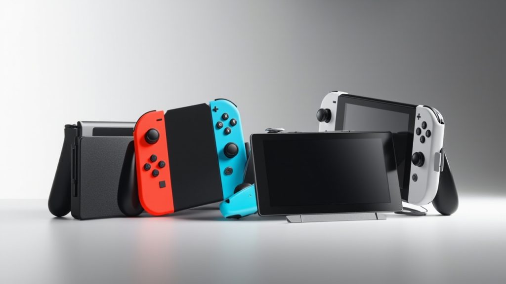 Quel âge a la Switch et quelle est son évolution