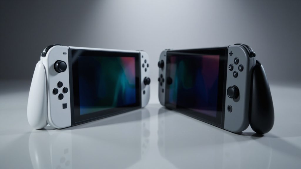 Switch oled vs switch : puissance, écran et différences