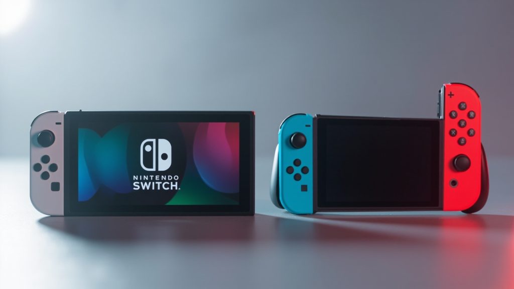 Switch oled vs switch : puissance, écran et différences