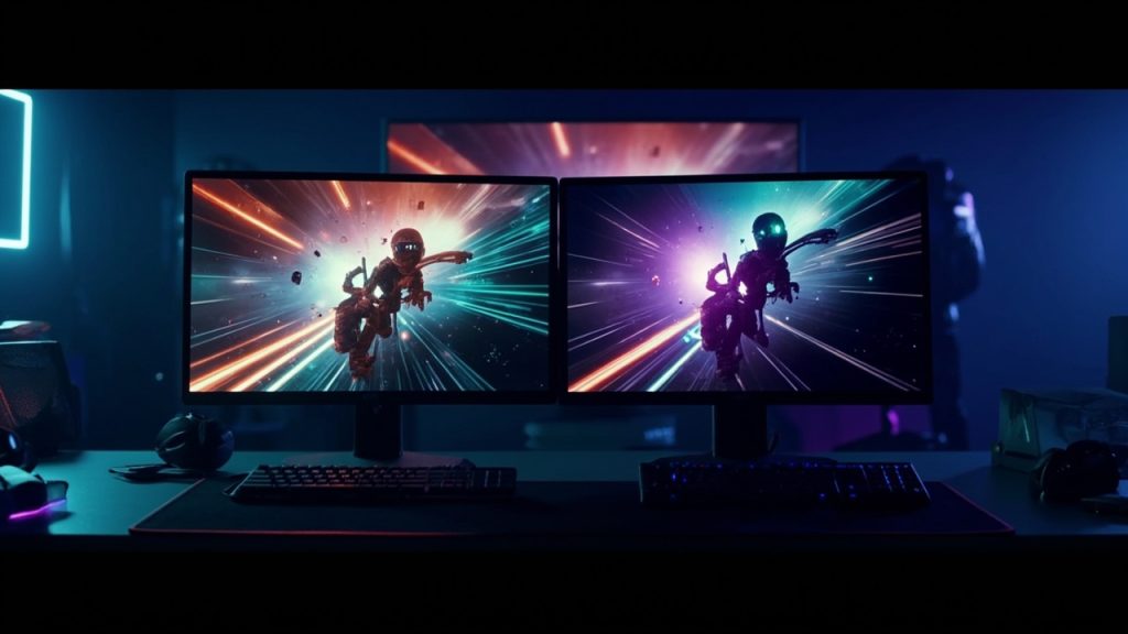 Choisir entre LED et OLED pour jouer