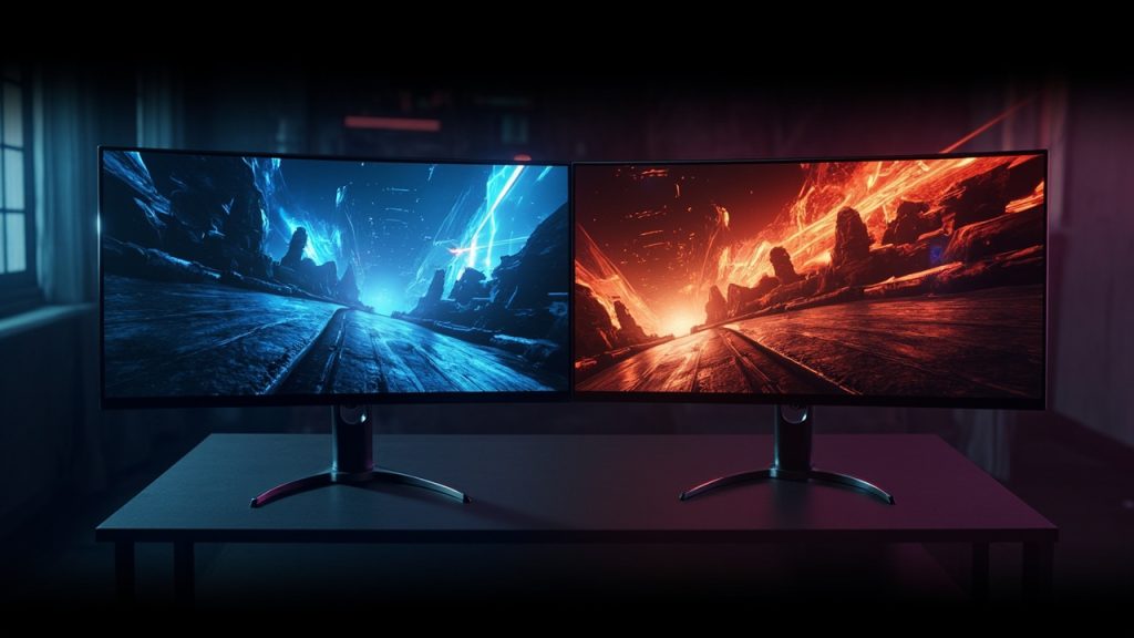 Choisir entre LED et OLED pour jouer