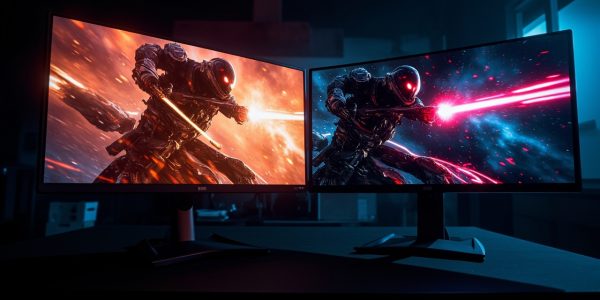 Choisir entre LED et OLED pour jouer Choisir entre LED et OLED pour jouer