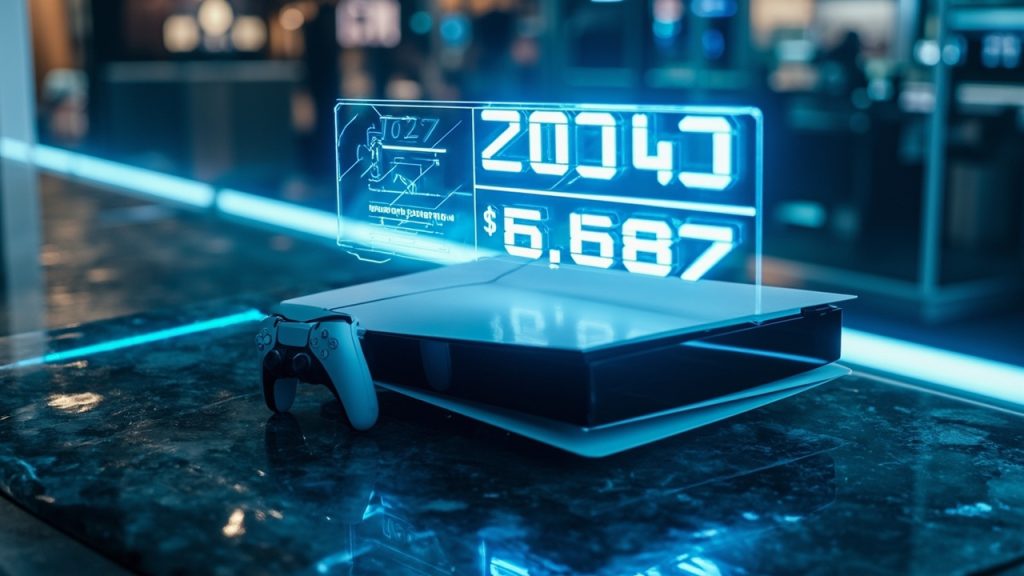 La ps5 va-t-elle vraiment baisser en 2027
