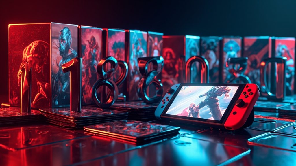 Les 10 meilleurs jeux Switch en 2026 : classement et guide