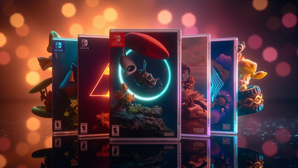 Les 5 meilleurs jeux nintendo switch et pourquoi ils comptent