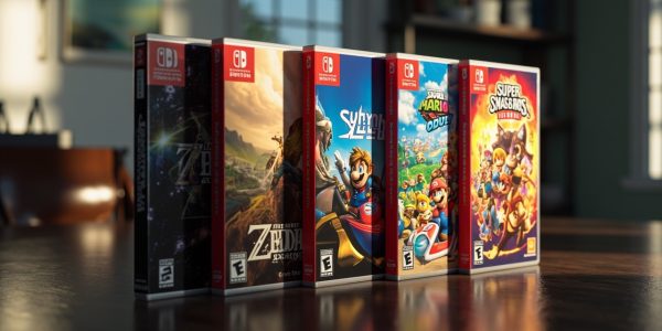 Les 5 meilleurs jeux nintendo switch et pourquoi ils comptent Les 5 meilleurs jeux nintendo switch et pourquoi ils comptent