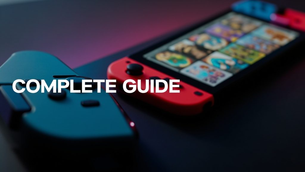 Les jeux gratuits sur switch : guide complet