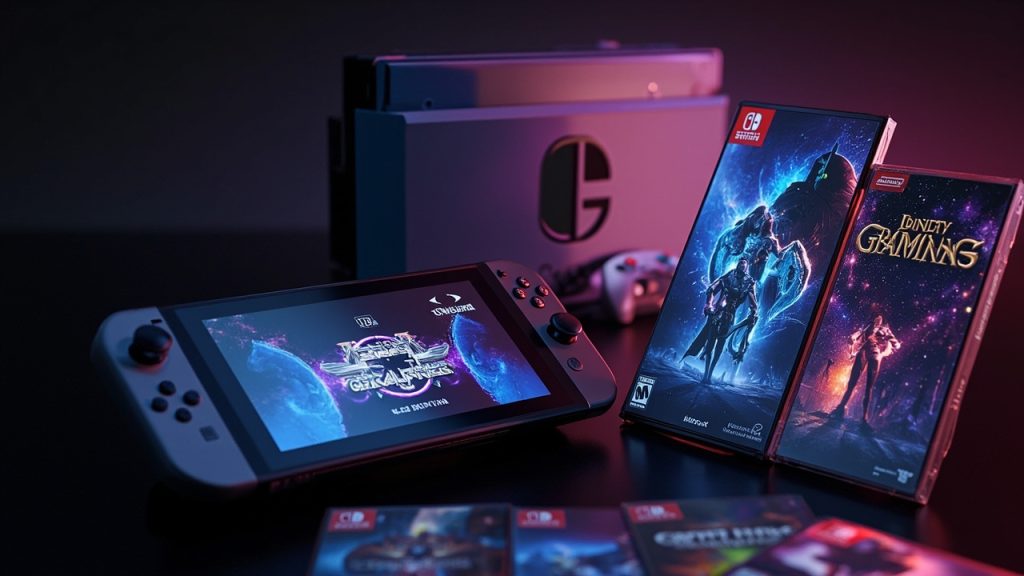 Les jeux switch 2 les plus attendus en 2026