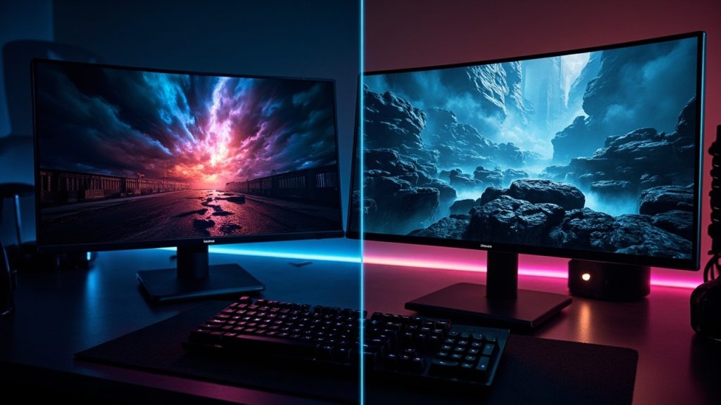 Oled ou 4k : lequel choisir pour jouer ?