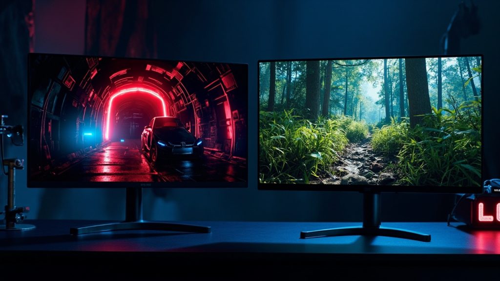 Oled ou 4k : lequel choisir pour jouer ?