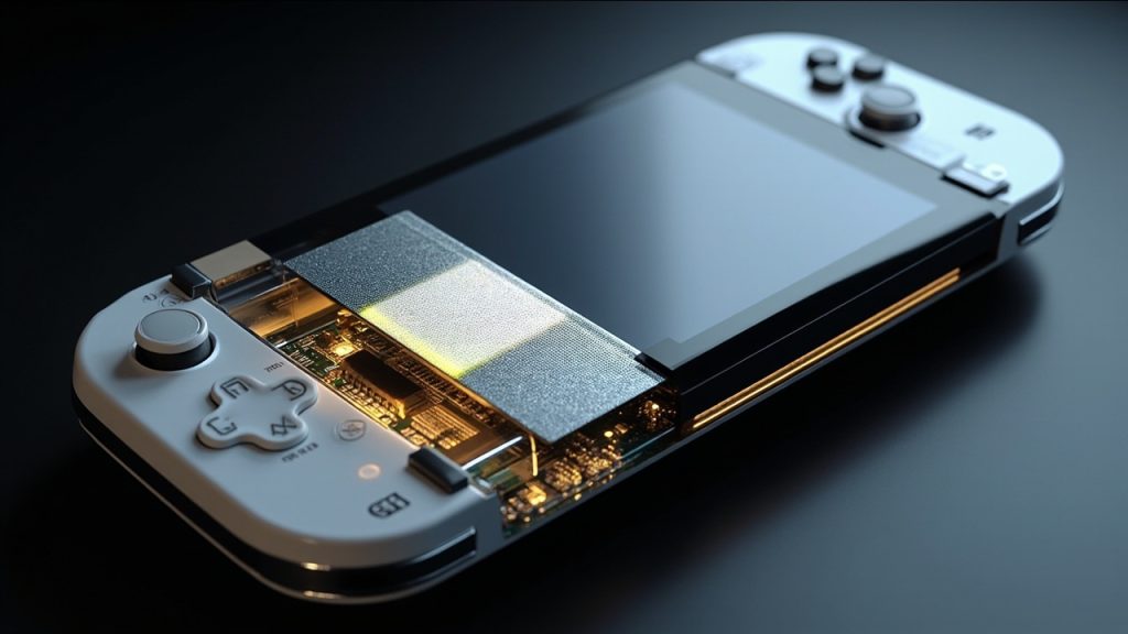 Pourquoi la switch 2 utilise un écran lcd plutôt que oled