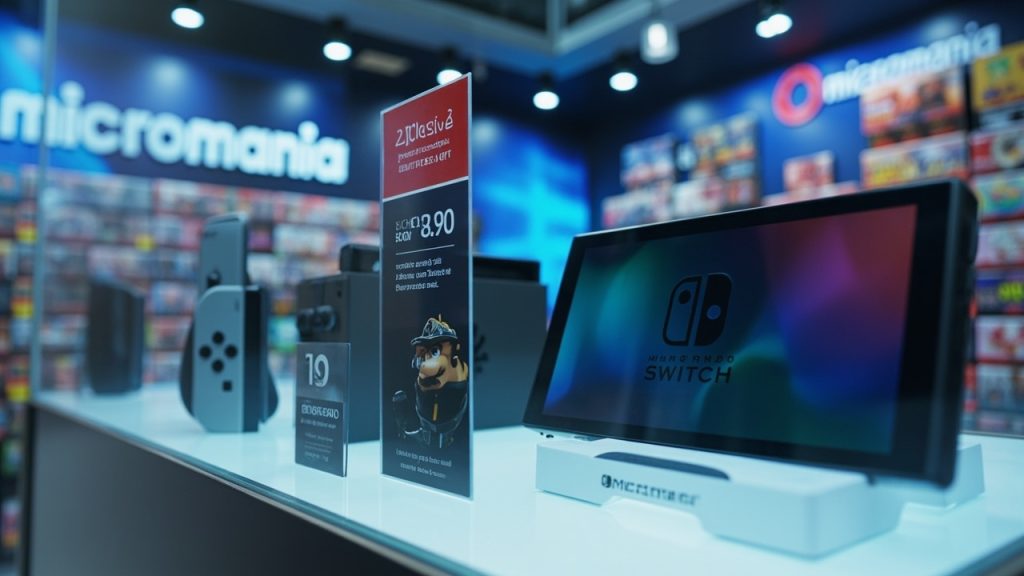 Prix de la nintendo switch 2 chez micromania : promos et astuces