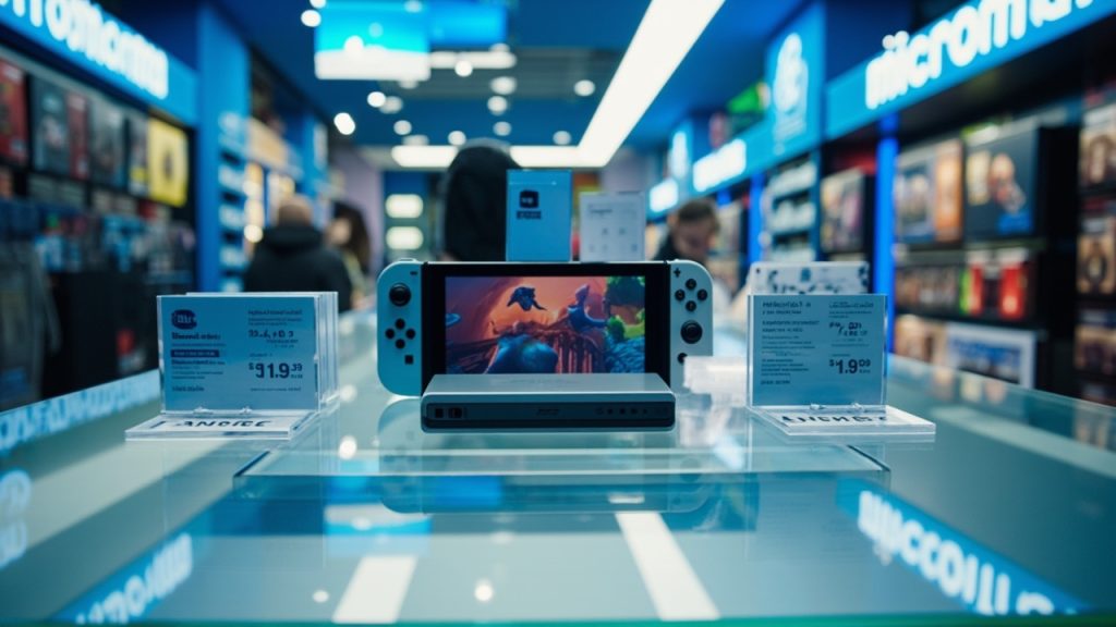 Prix de la nintendo switch 2 chez micromania : promos et astuces