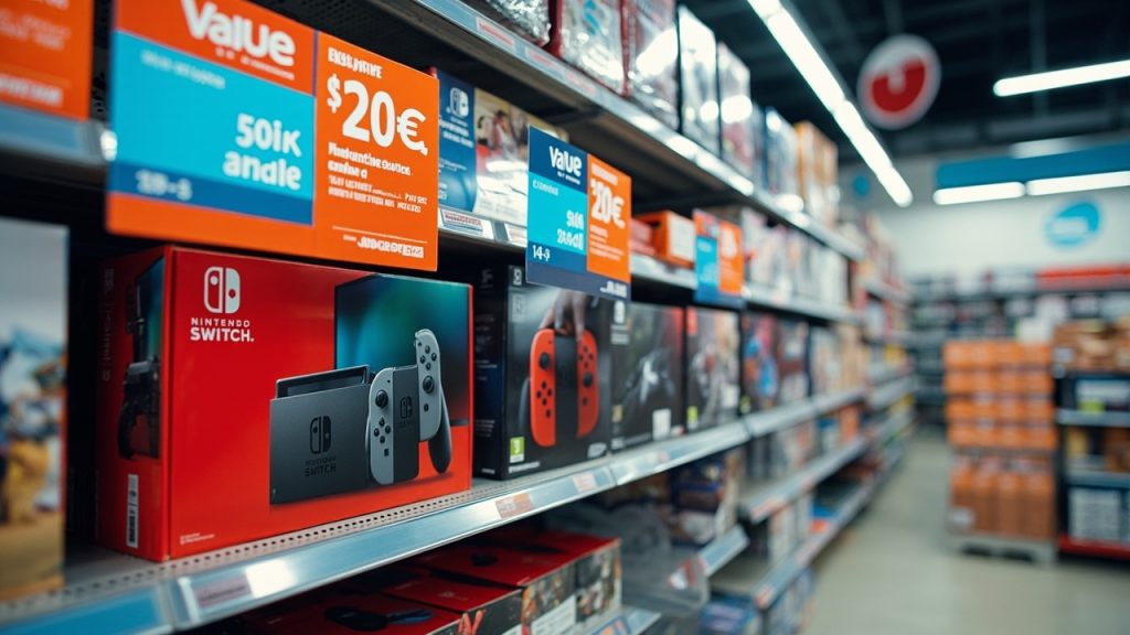 Prix de la switch 2 à leclerc : baisse et packs avantageux