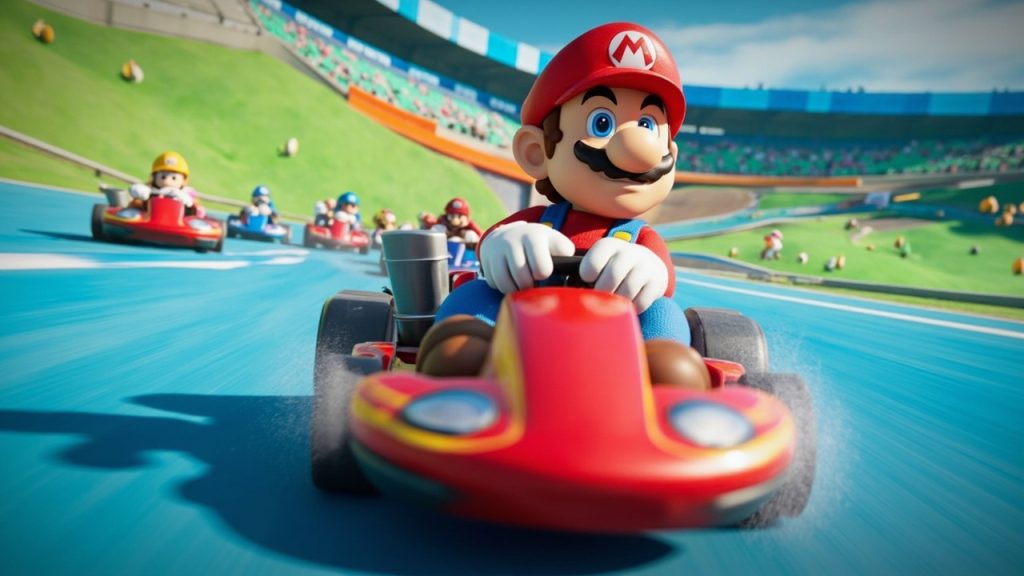 Quel est le jeu le plus vendu sur la switch ? mario kart 8 deluxe en tête