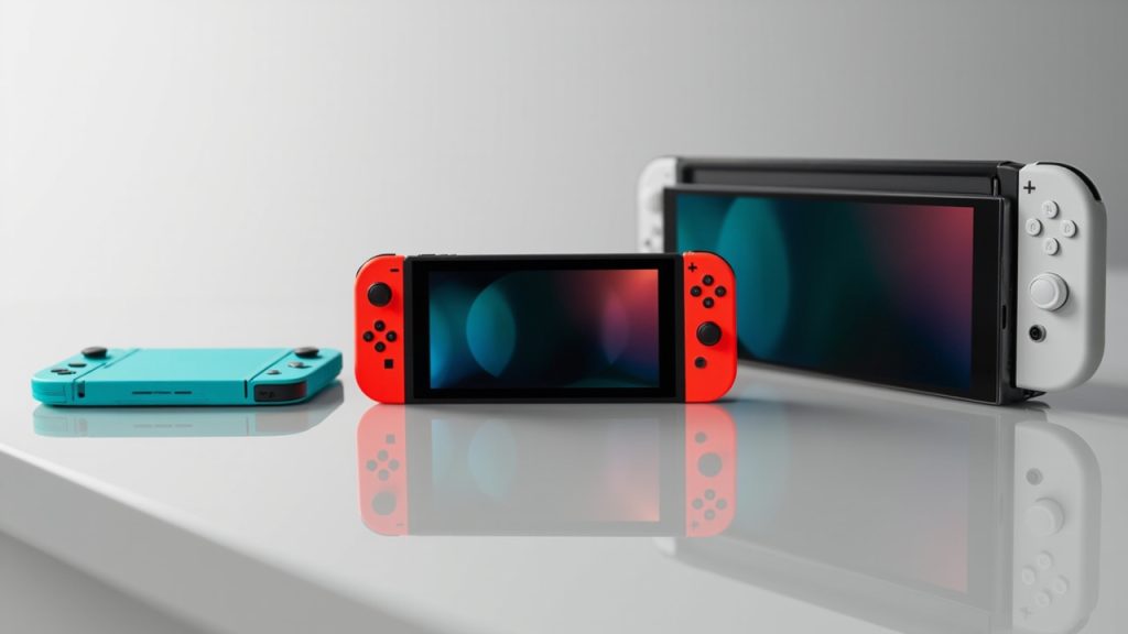 Quel switch choisir : comparatif entre lite, standard et oled