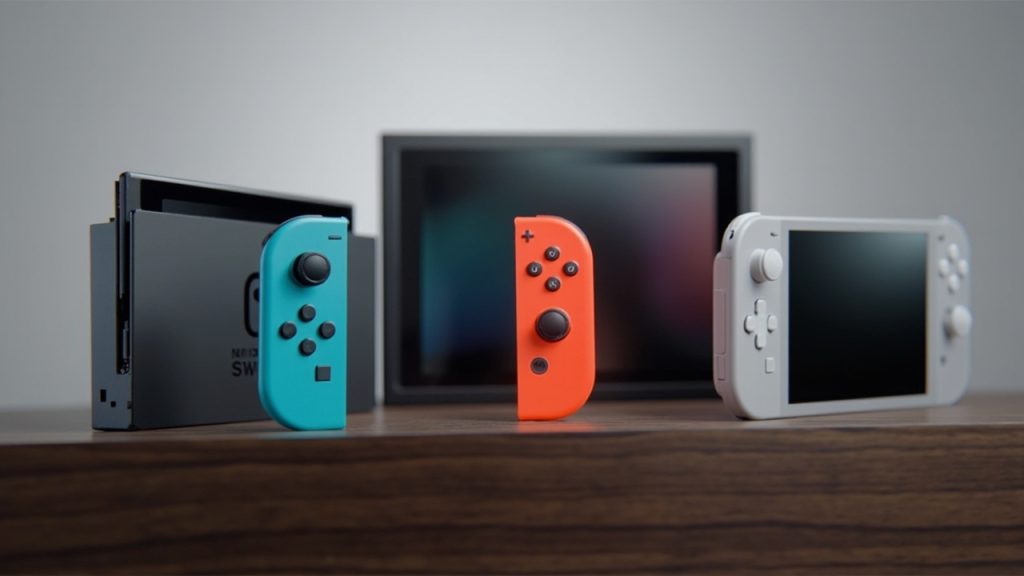 Quel switch choisir : comparatif entre lite, standard et oled