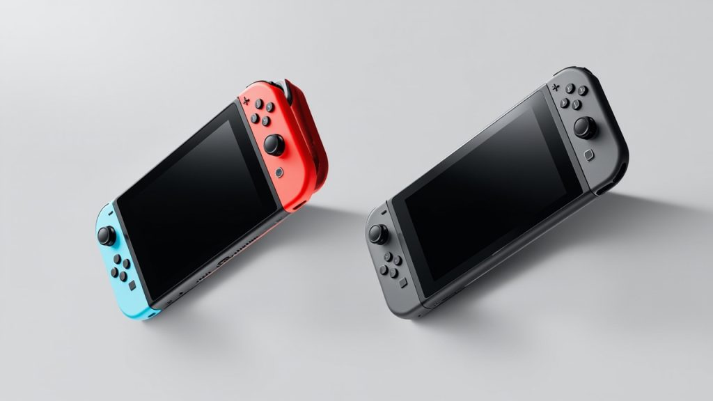Quelle est la différence entre la switch et la switch oled ?