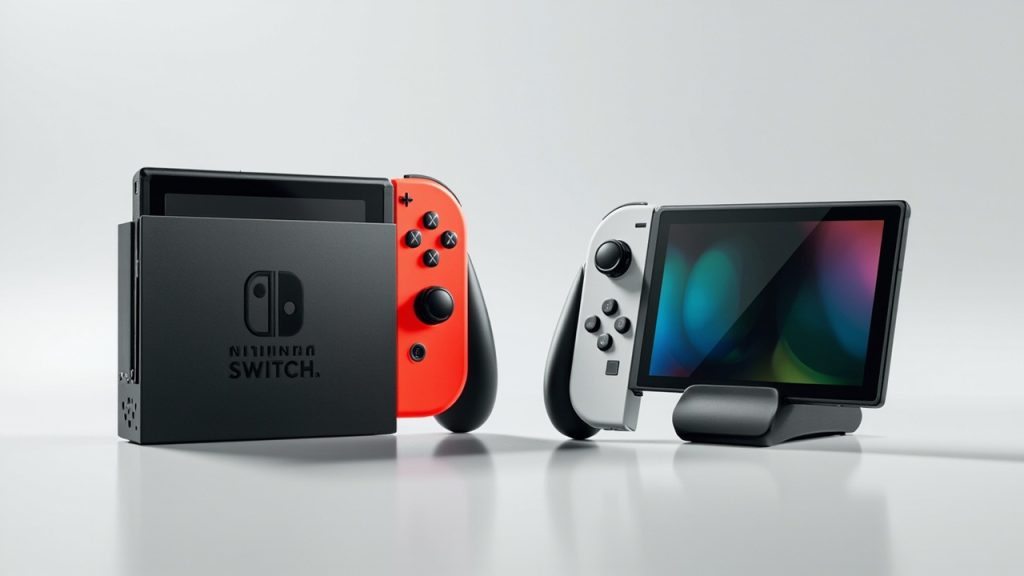Quelle est la différence entre la switch et la switch oled ?