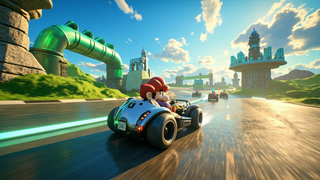 Mario kart world : est-il disponible sur la switch ?