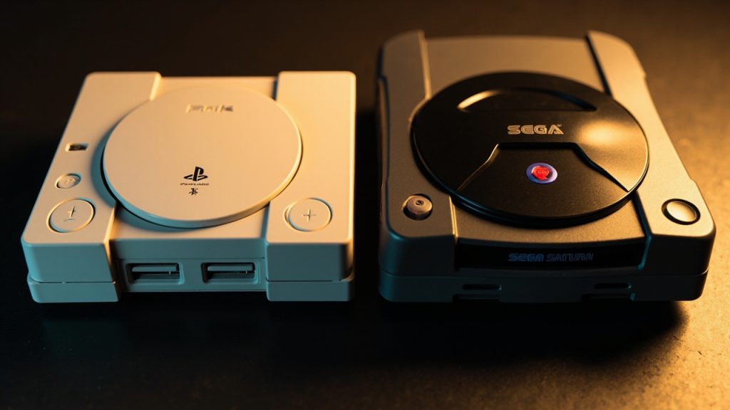 Quelle console choisir en 1994 : playstation ou sega saturn ?