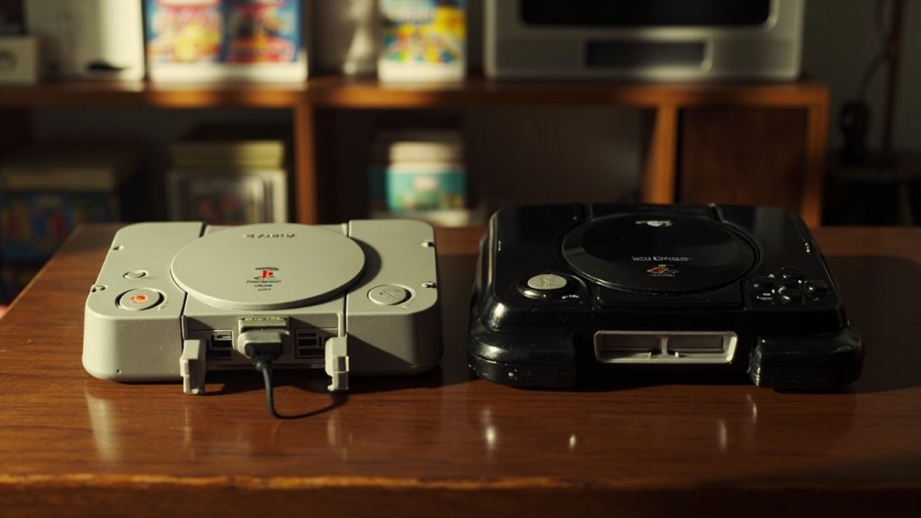 Quelle console choisir en 1994 : playstation ou sega saturn ?