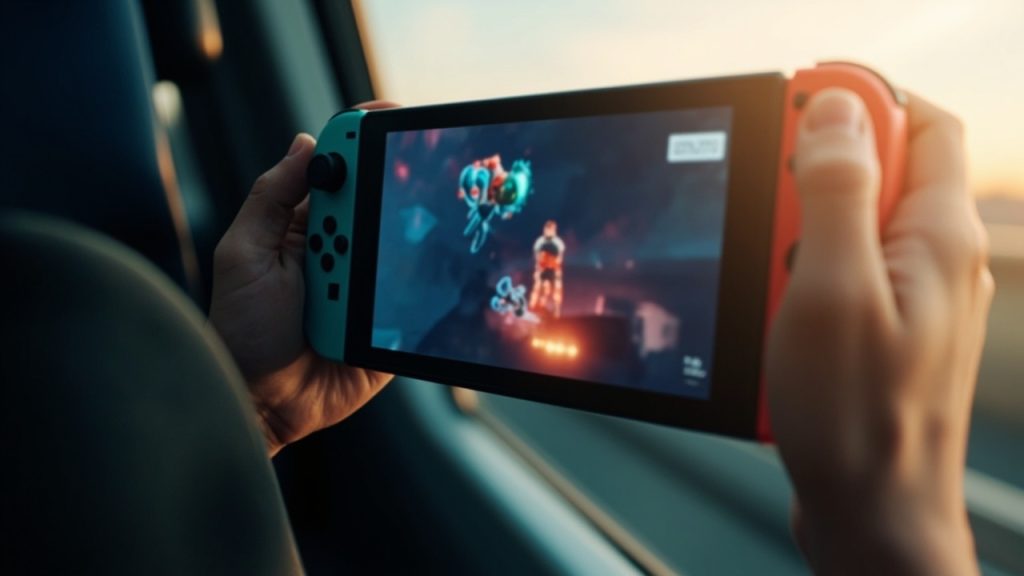 Autonomie de la switch : combien de temps tient-elle en déplacement