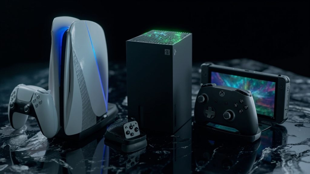 Choisir la meilleure console en 2026 : ps5 pro, xbox series x, switch 2