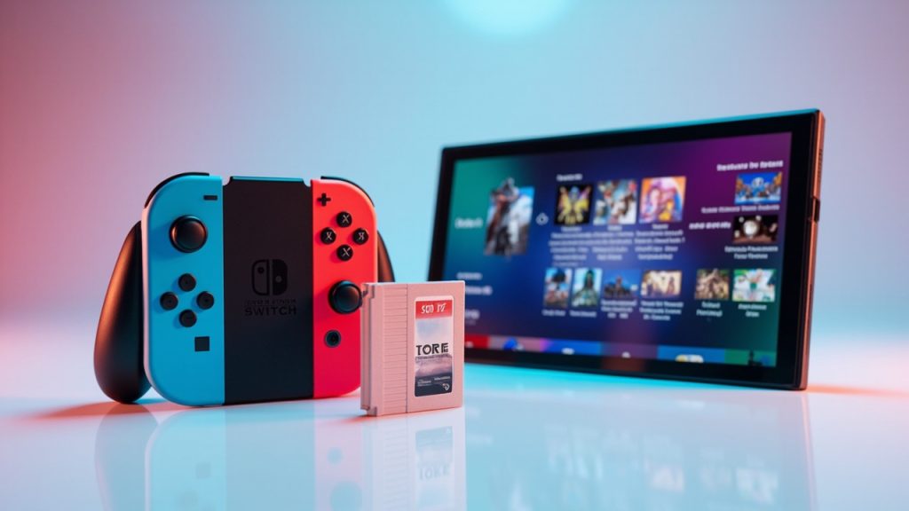 Compatibilité des jeux switch 1 avec la switch 2