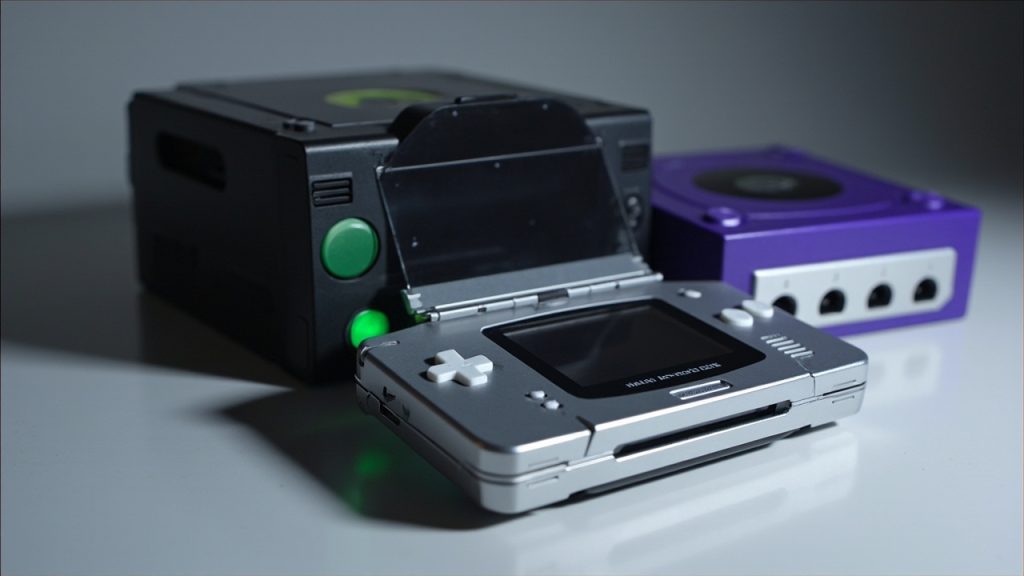Consoles et innovations marquantes de 2003