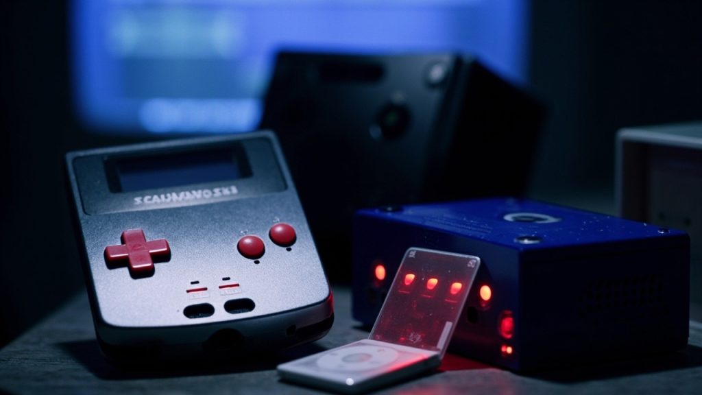 Consoles et innovations marquantes de 2003
