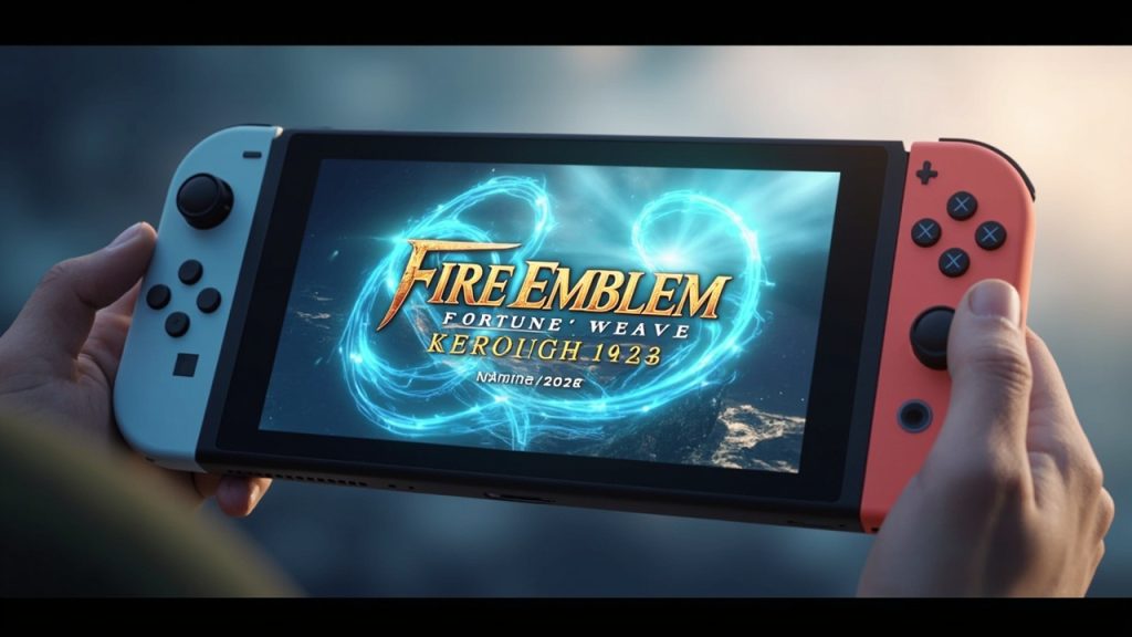 Fire emblem : fortune's weave annoncé pour la switch 2 en 2026