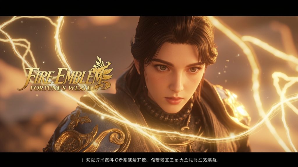 Fire emblem : fortune's weave annoncé pour la switch 2 en 2026