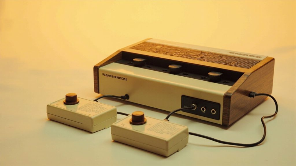 La magnavox odyssey : première console domestique de 1972