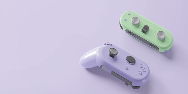 Les joy-con 2 en light purple et light green : ergonomie et capteurs améliorés Les joy-con 2 en light purple et light green : ergonomie et capteurs améliorés