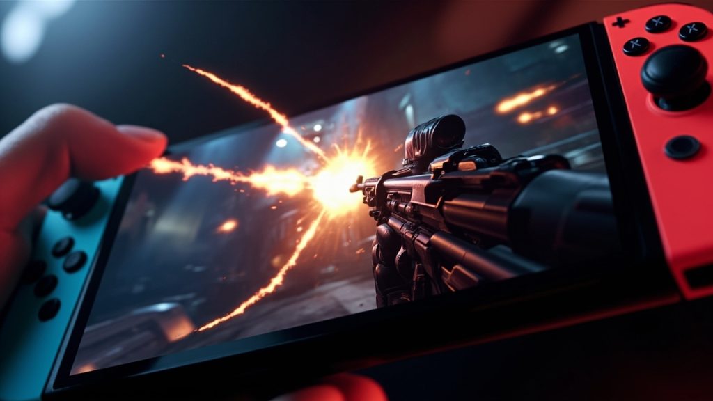 Les meilleurs fps sur switch 2
