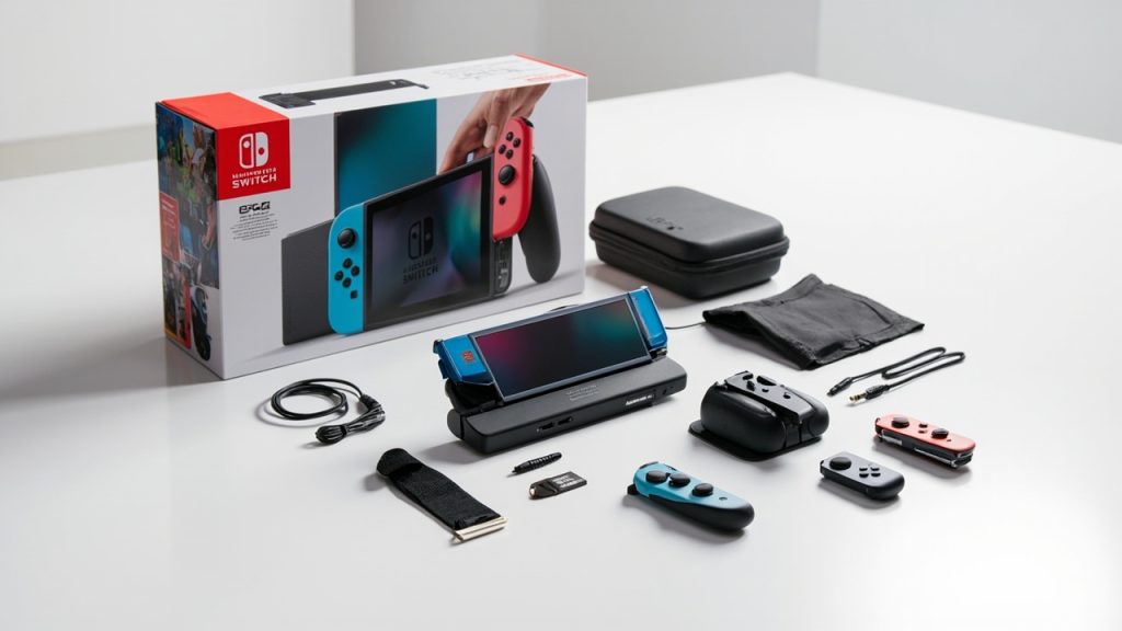 Que contient le pack nintendo switch 2 : contenu, accessoires et spécifications