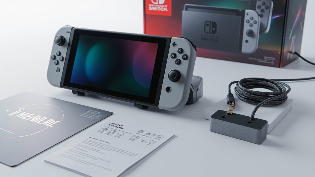 Que contient le pack nintendo switch 2 : contenu, accessoires et spécifications