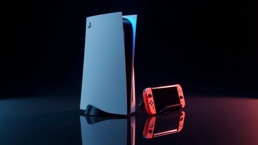 Quelle console choisir : switch ou ps5 ?