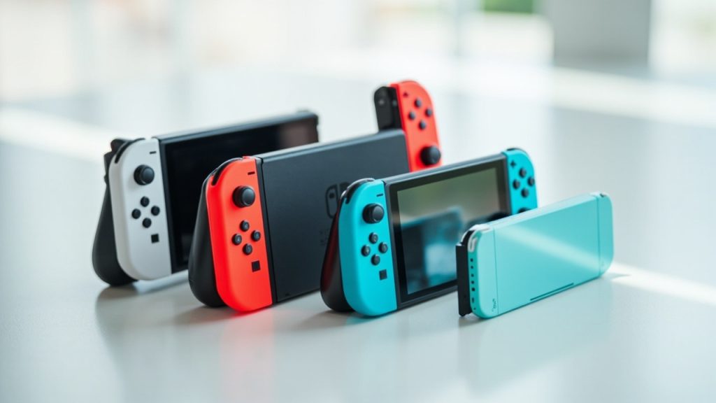 Quelle version de la switch choisir selon vos besoins
