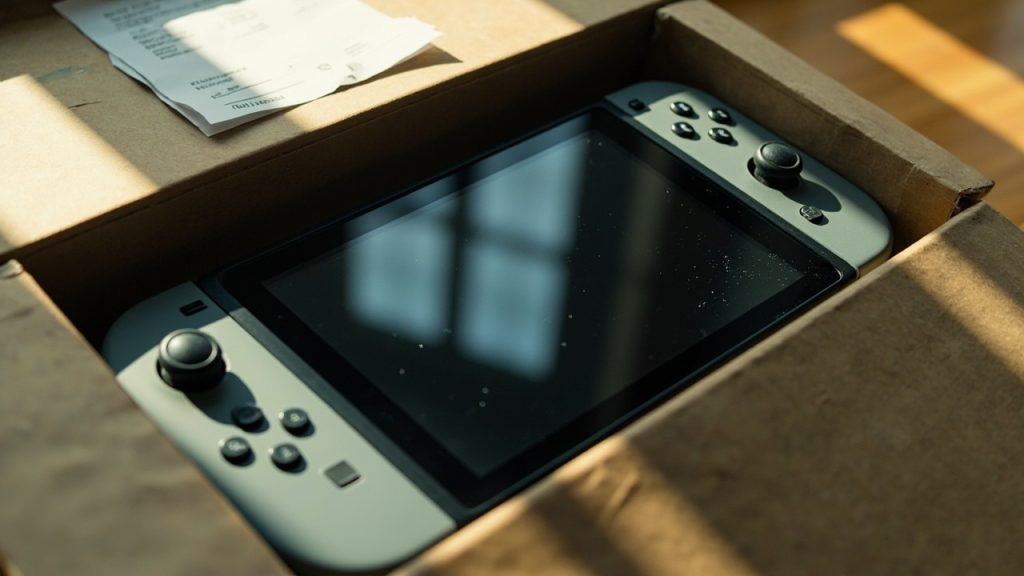 Nintendo switch 2 : acheter d'occasion après la hausse de prix