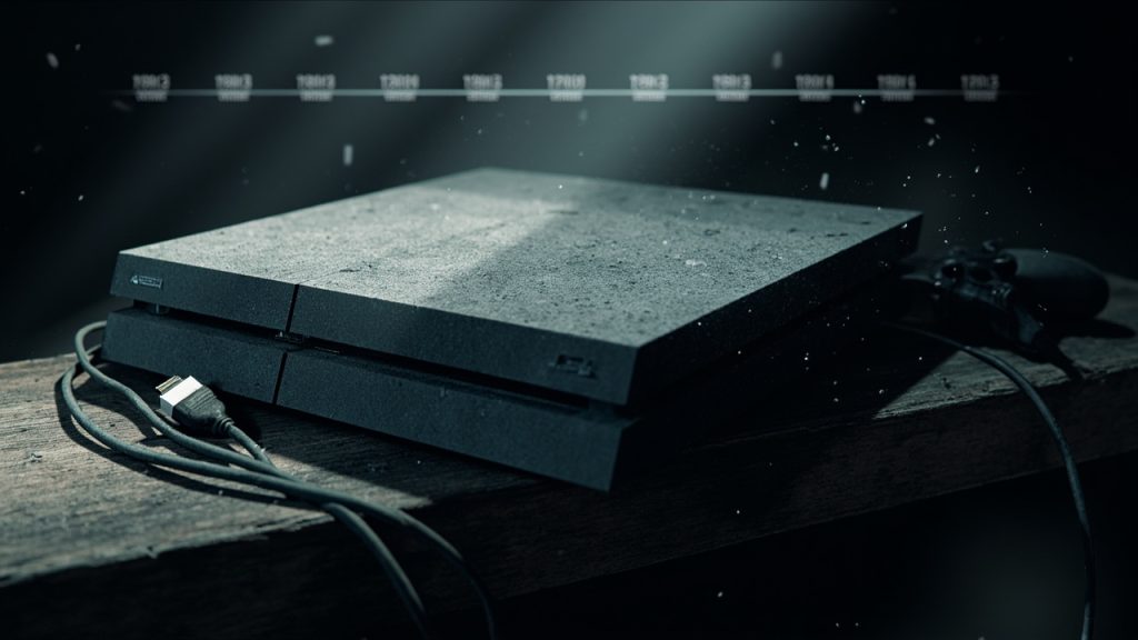 Quand la PS4 sera-t-elle obsolète : calendrier et conséquences