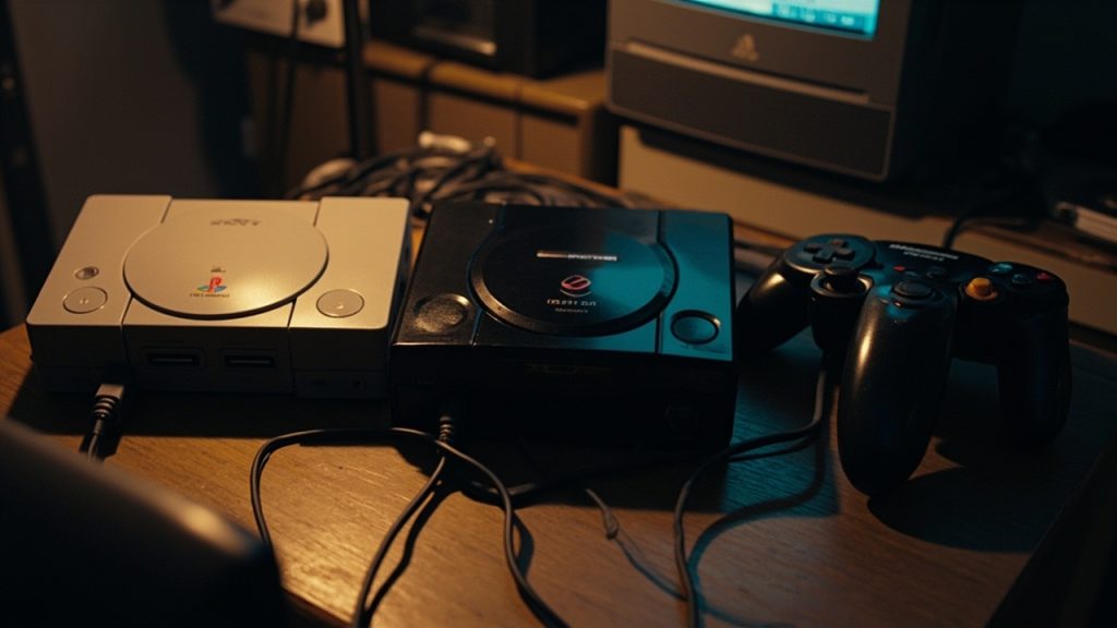 Quelle console choisir en 1995 : playstation, saturn ou atari jaguar ?