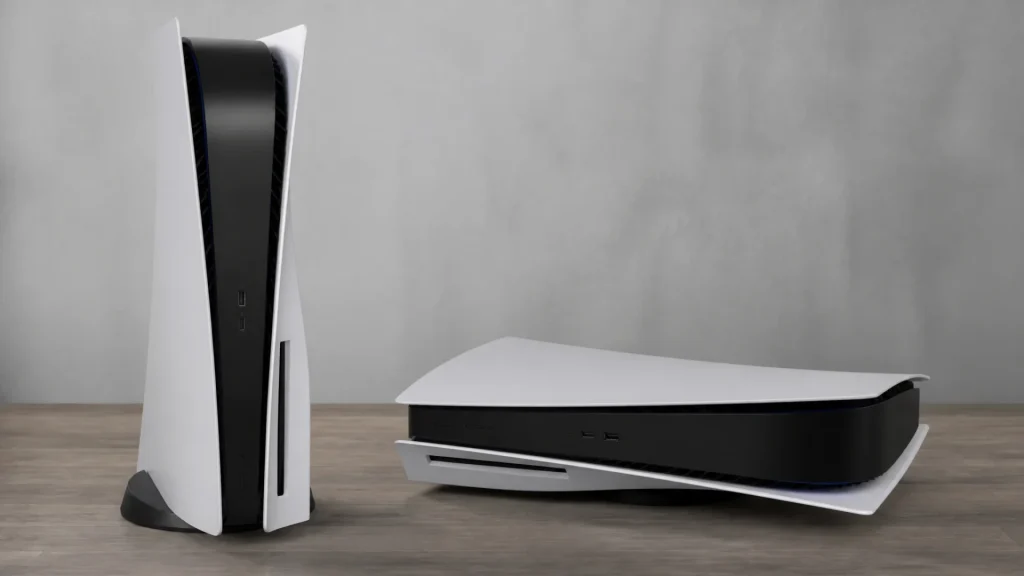 PS5 upright or lying down: which position to choose?