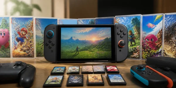 Quels jeux vont sur la Switch 2 ? Compatibilité, éditions et exclusivités Quels jeux vont sur la Switch 2 ? Compatibilité, éditions et exclusivités
