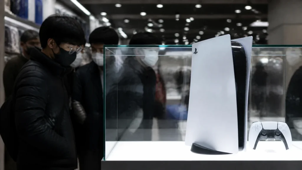 What is the price of the PS5 in China in 2026?