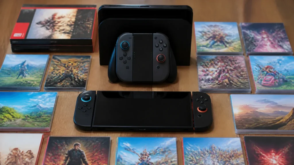 Which games are compatible with the Switch 2? Compatibility, editions, and exclusives